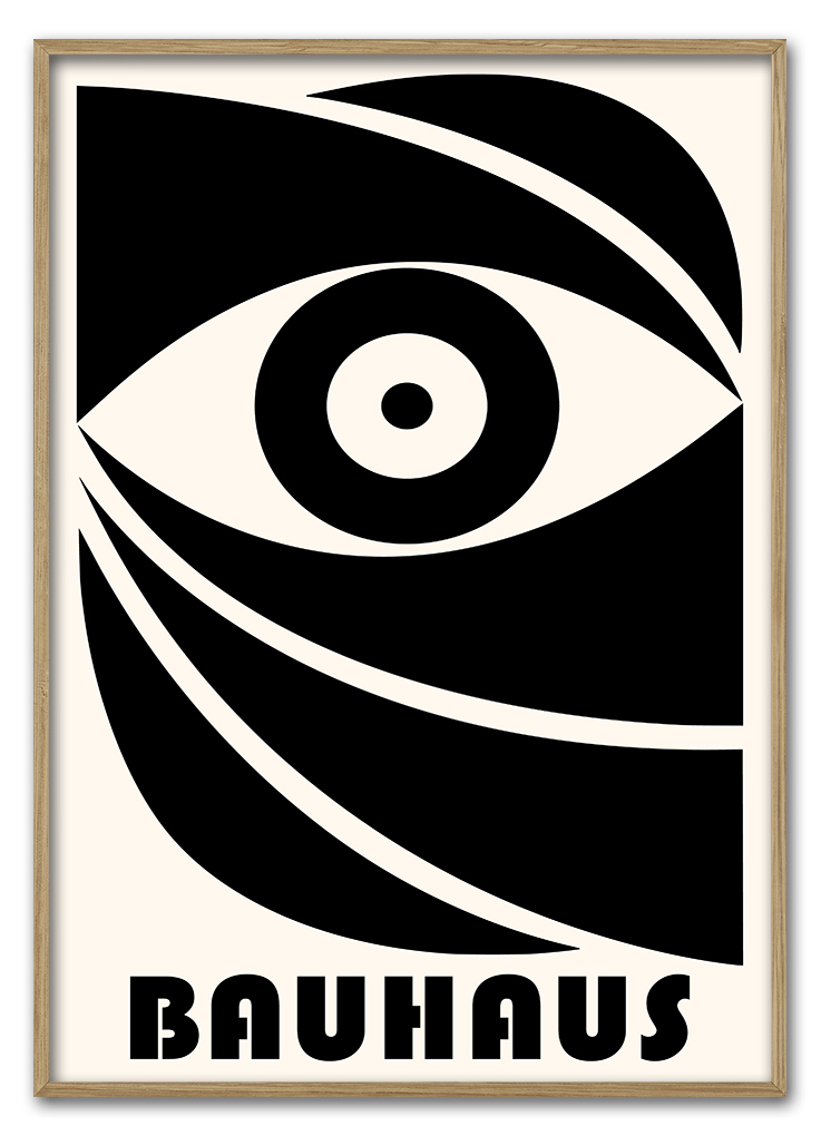 Bauhaus Eye 7x42 - Printogrammer Plakater