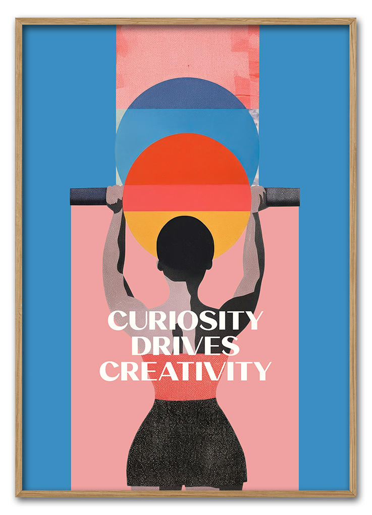 Creativity Lift Off 7x42 - Printogrammer Plakater