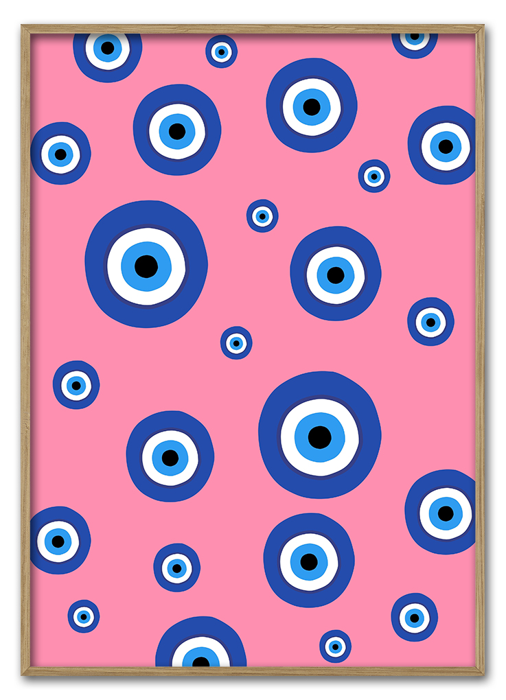 Evil Eye Party 7x42 - Printogrammer Plakater