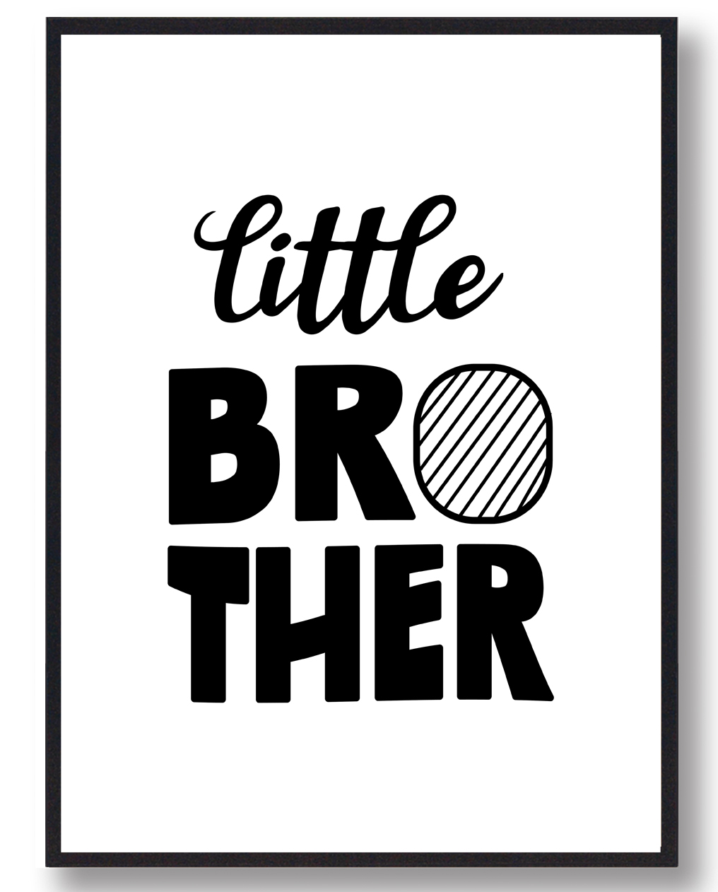 Little Brother Plakat - Plakatdyr.dk Plakater