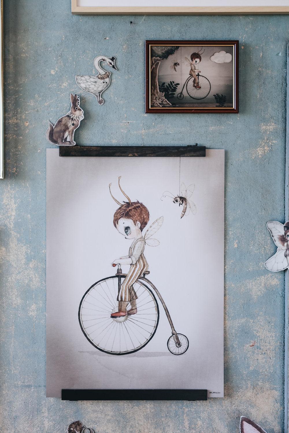 John Plakat 50x70cm Mrs Mighetto - Mrs. Mighetto Plakater  - 2178500362338