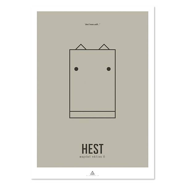 Arthur Zoo First Edition Hest - Arthur Zoo Plakater