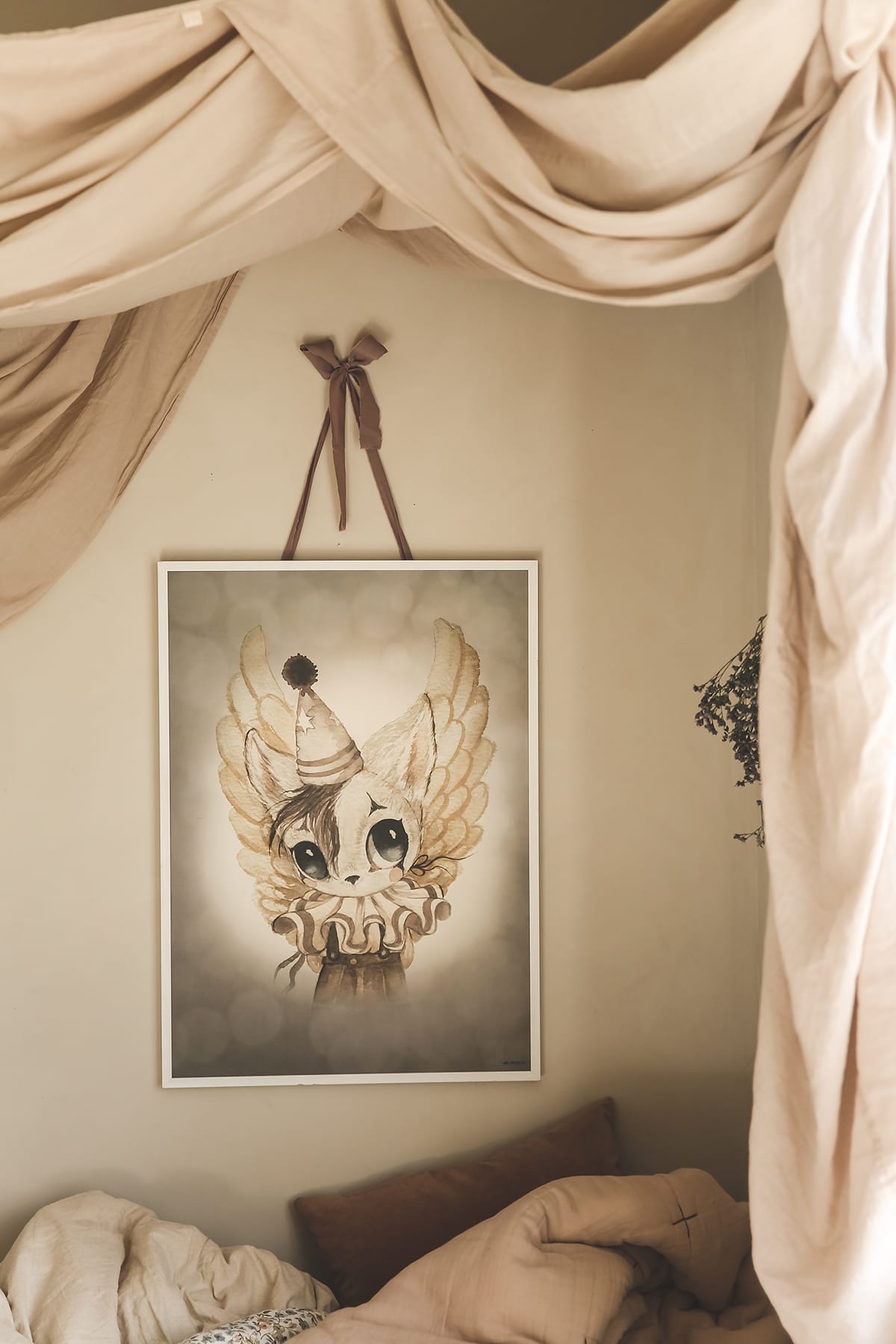 Bill Plakat 50x70 Mrs Mighetto - Mrs. Mighetto Plakater  - 4844715802756