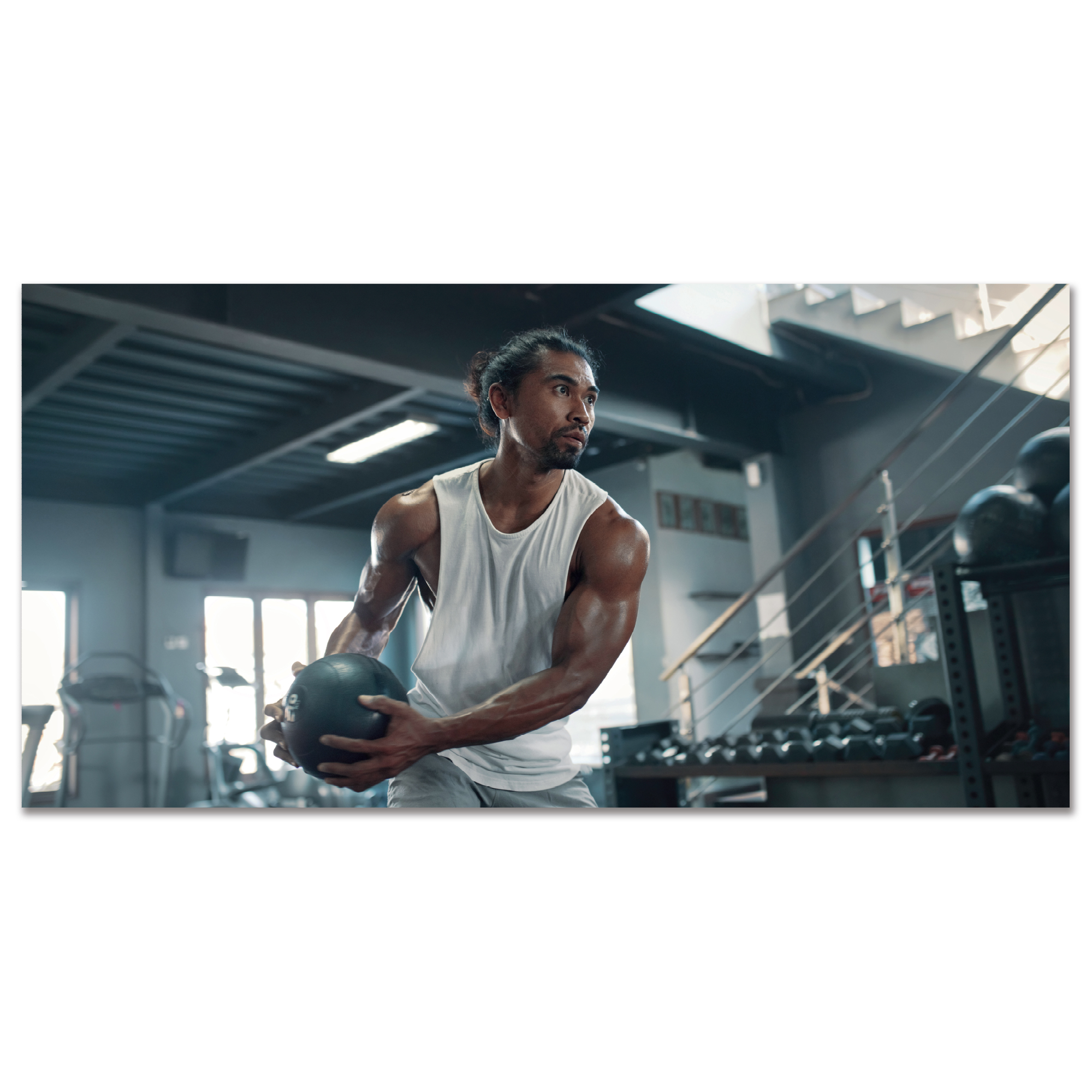 Plakat Bold 200 100 - Fitness Engros Plakater  - 5714434161989