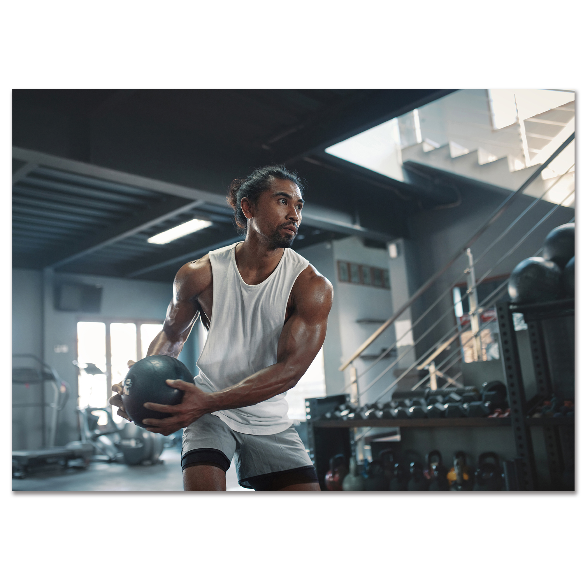Plakat Bold - Fitness Engros Plakater  - 5714434170738