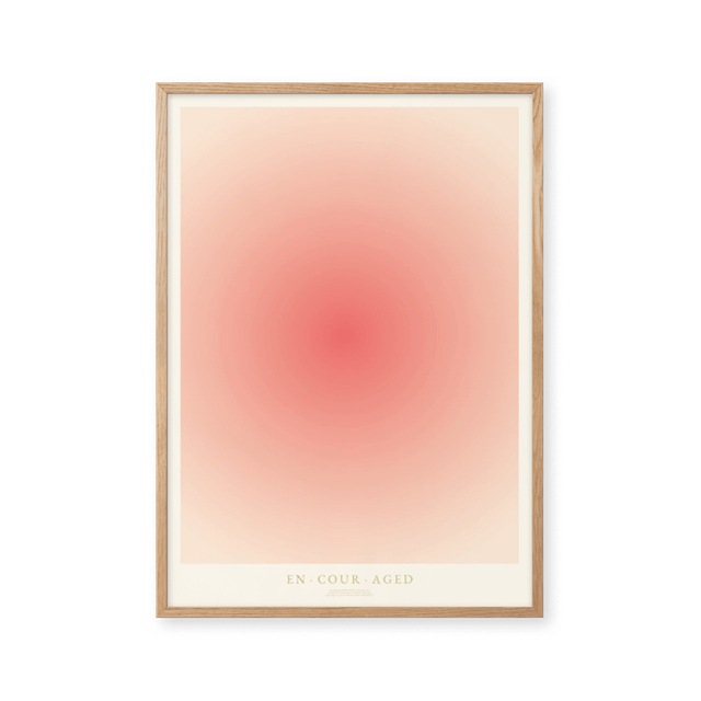 Pink Pelton Encouraged 70x100 Plakat - Peléton Plakater  - 5715734042275