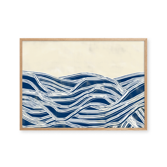 Hvid Pelton Mere 70x100 Plakat - Peléton Plakater  - 5715734037646
