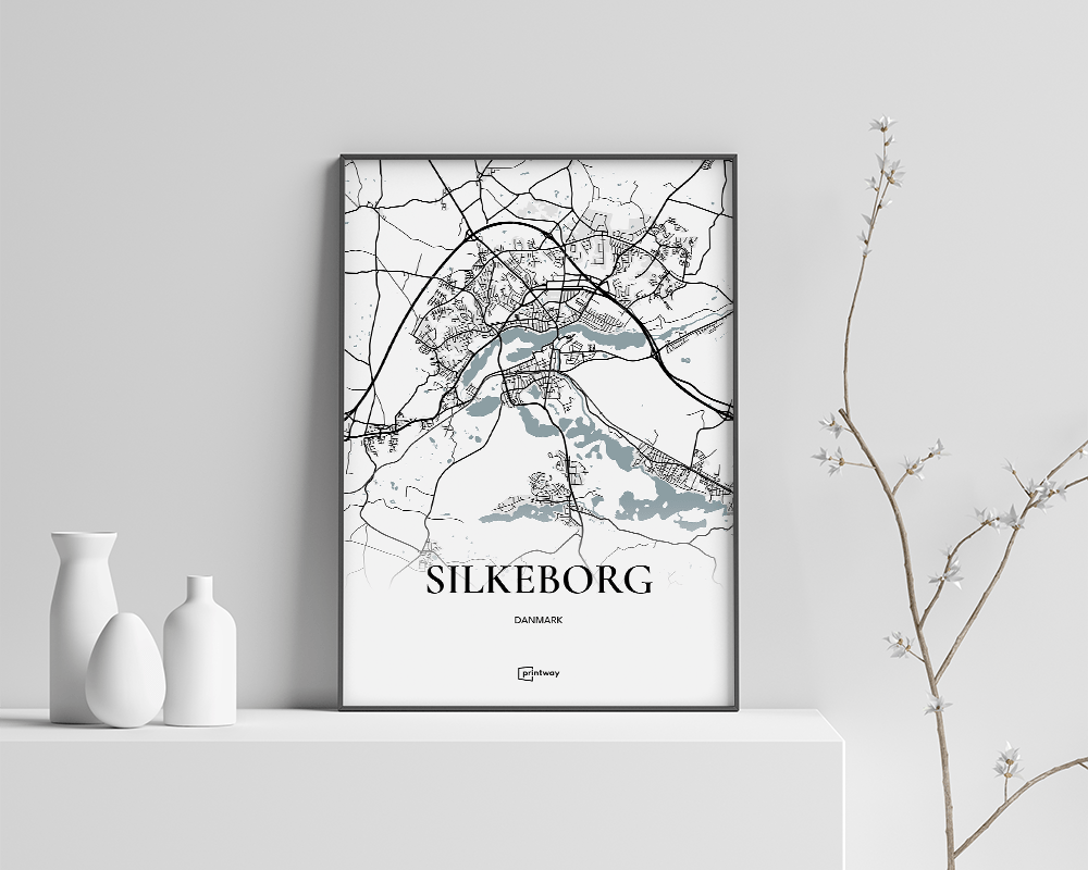 Silkeborg Plakaten - Postersbyus Plakater