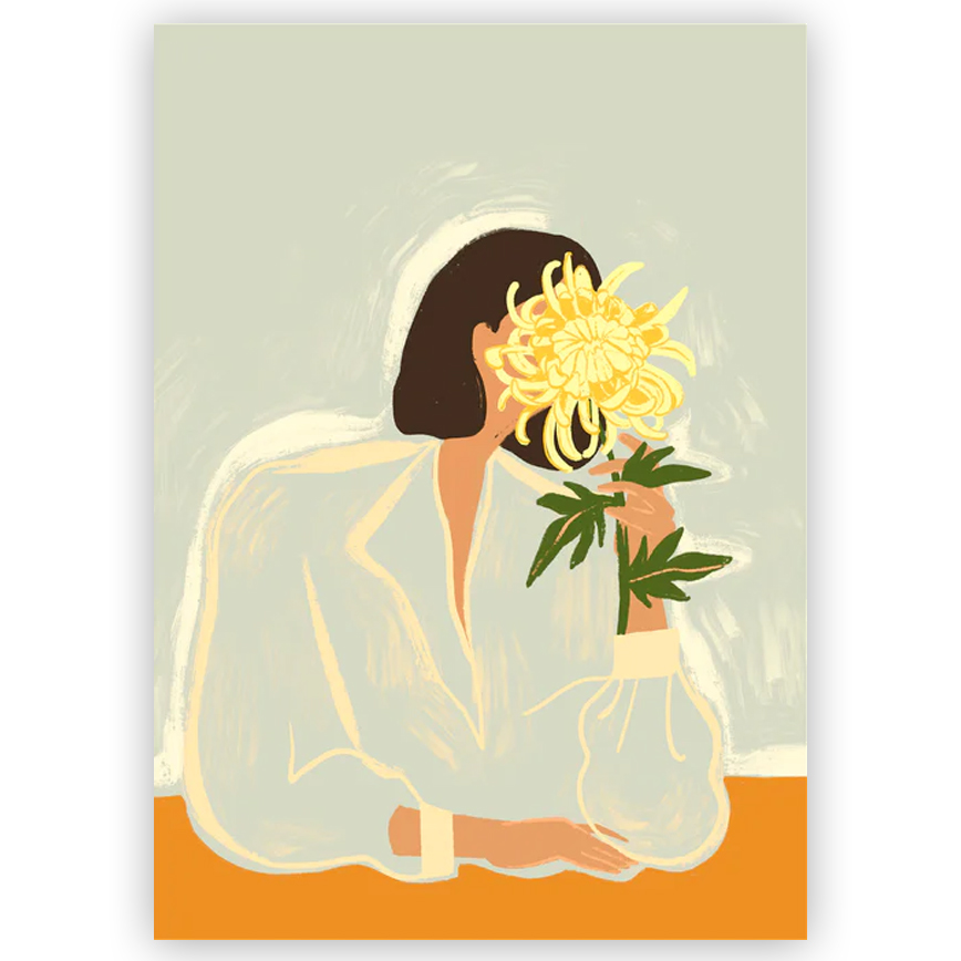 The Crysanthemum Plakat - Plakater