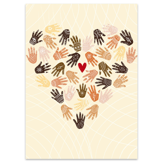 Hand Hearts - Plakater