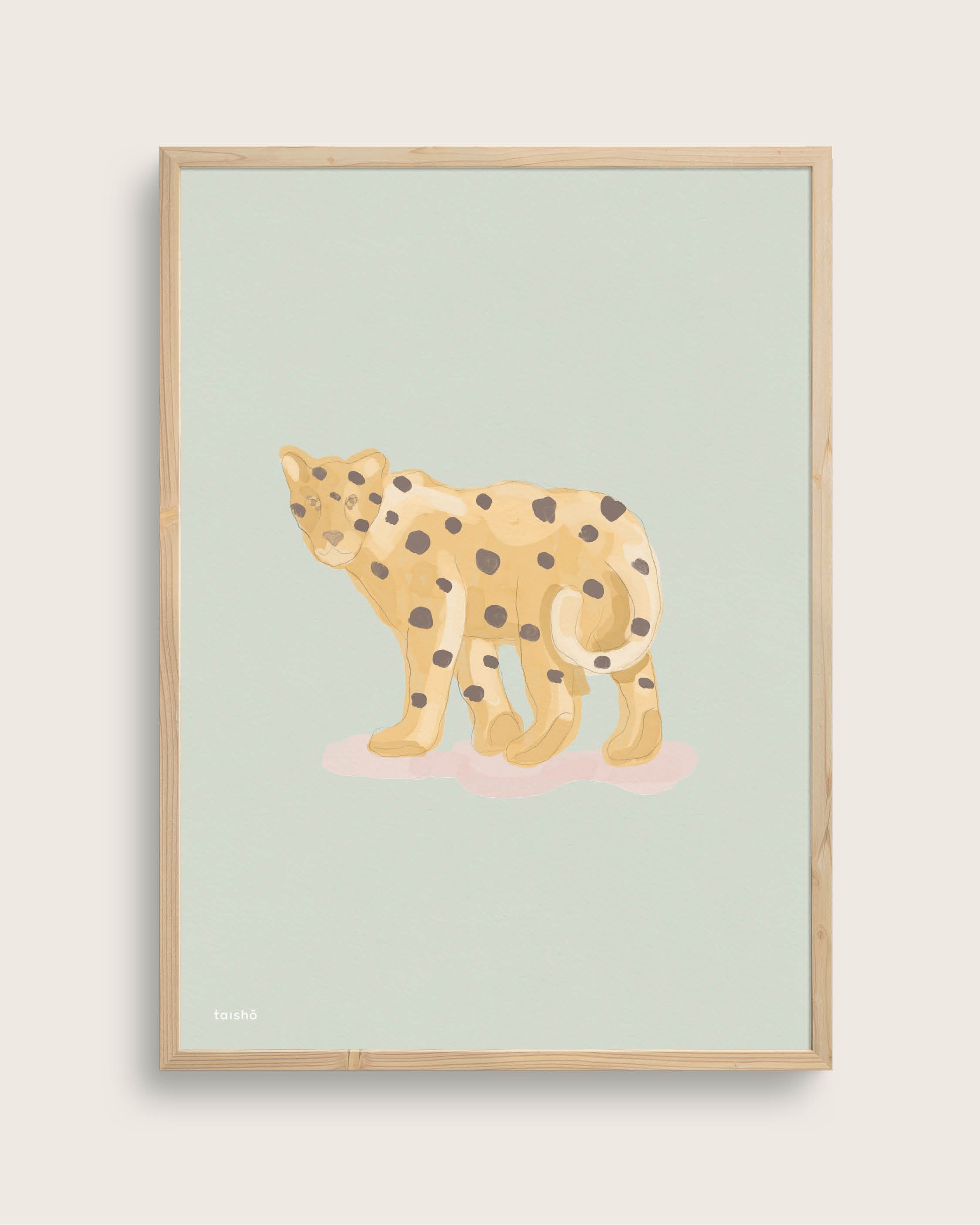 Gepard Størrelse Taishampx14d - Plakater