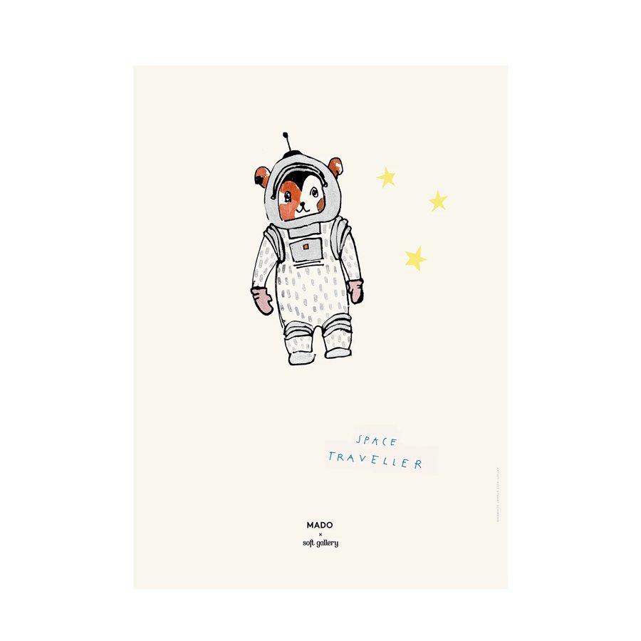 Space Traveller - Plakater  - 5713450006991