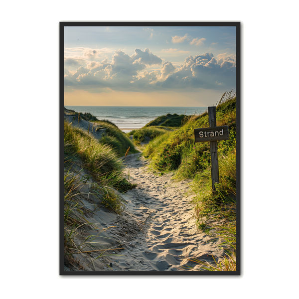Strand Plakat - Plakat Portalen Plakater