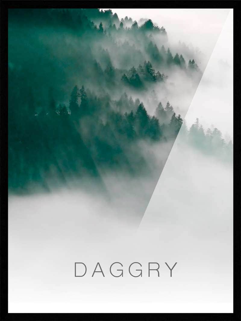 Daggry Natur Plakat - Postersbyus Plakater