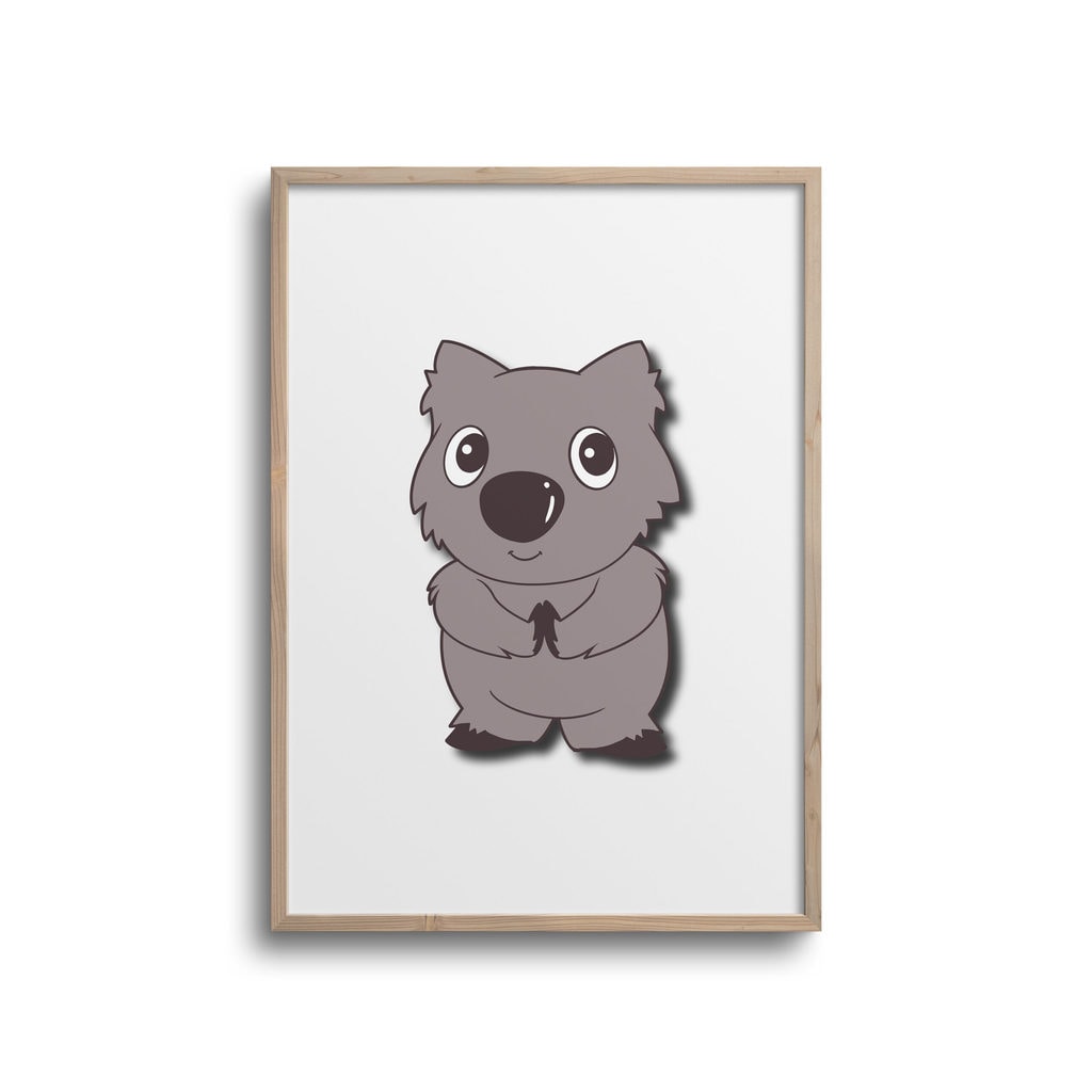 Wombat Plakat - Plakater