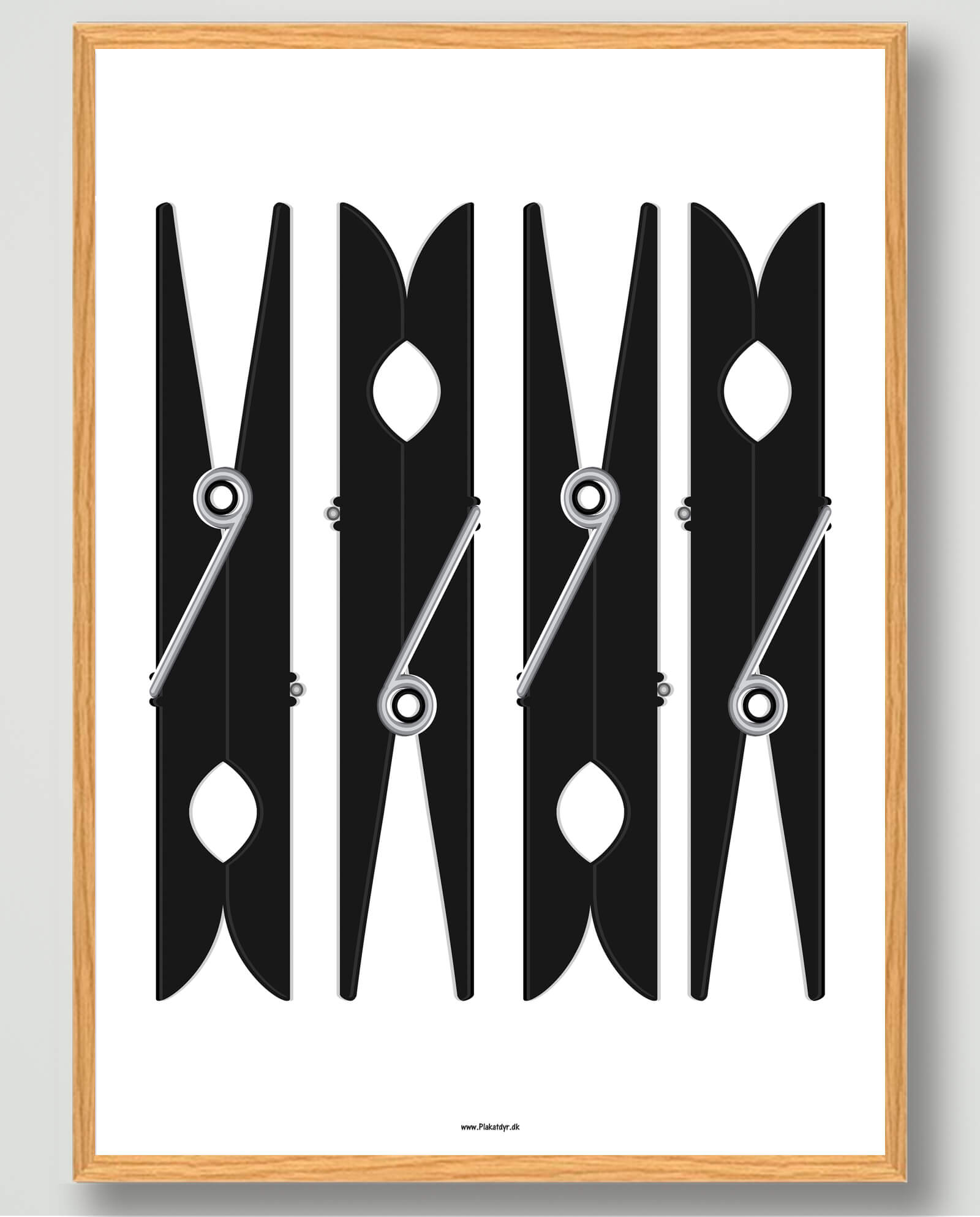 Klemmer Plakat - Plakatdyr.dk Plakater