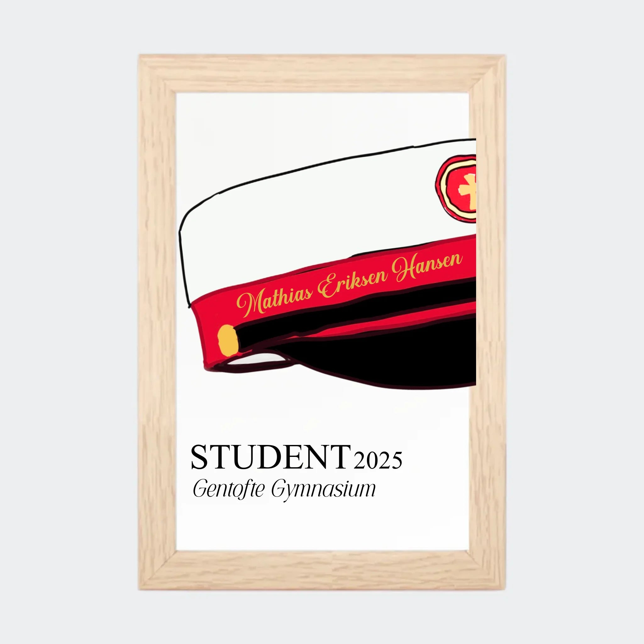 Natur Plakat Stx Student 2025 10x15 10x15 - Teeinblue Plakater