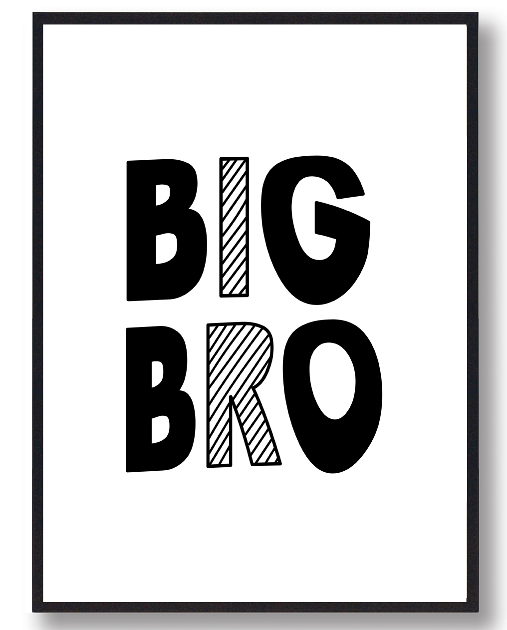 Big Bro Plakat - Plakatdyr.dk Plakater