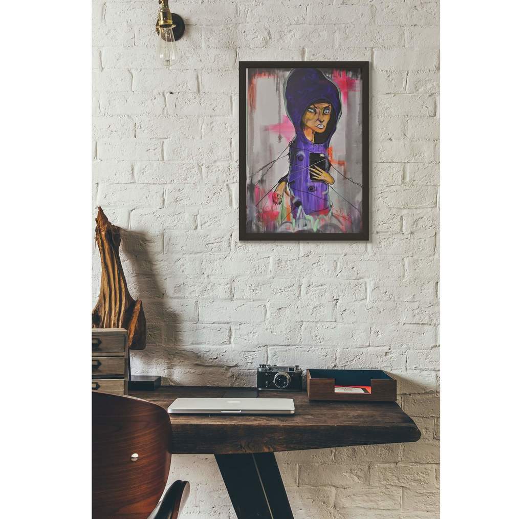 Bange Plakat Mads Hofmann Hofmann Artwork - Plakater
