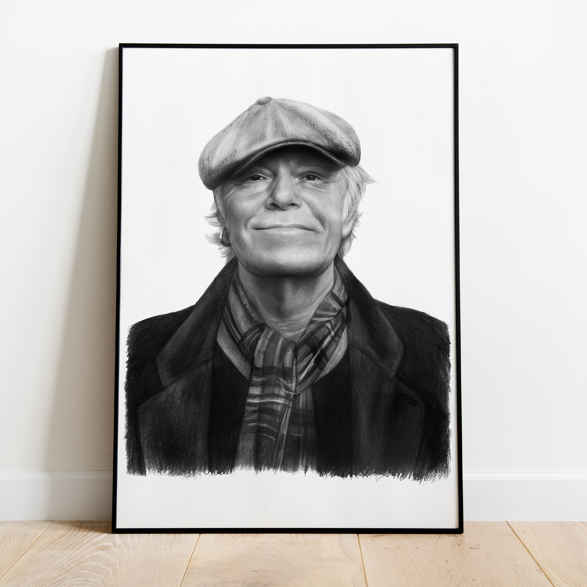 Kim Larsen Portræt Plakat - Just Karikatur Plakater