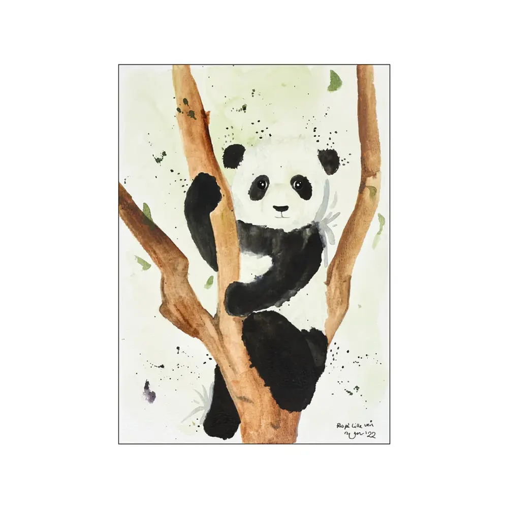 Plakat Pandaen 50x70 - Plakater  - 5713713655737