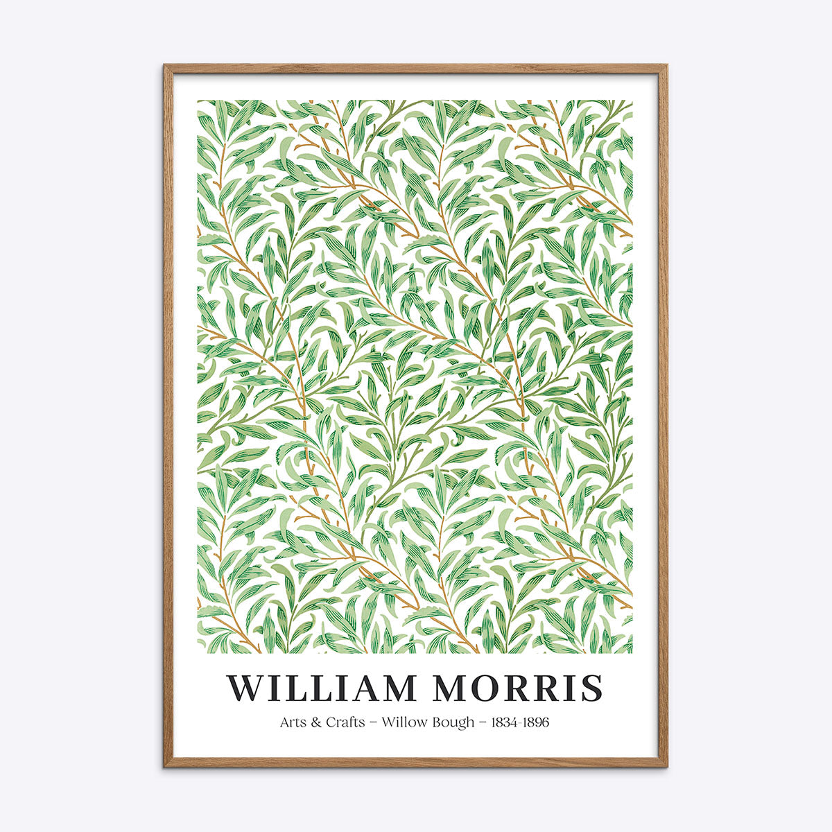 William Morris Willow Bough 21x30 - Poster Society Plakater