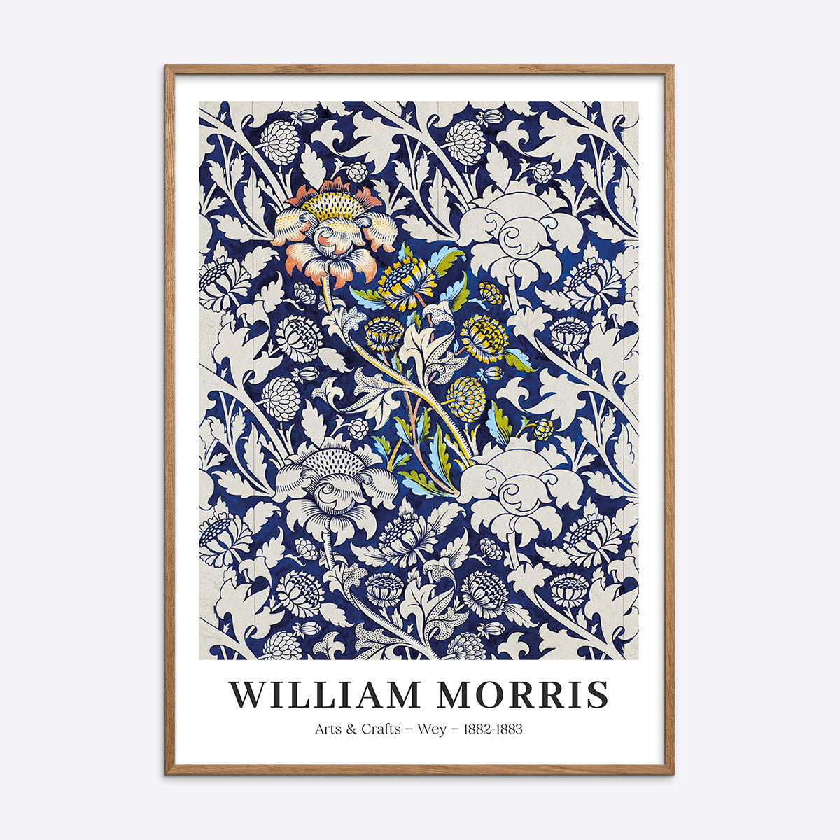 William Morris Wey 21x30 - Poster Society Plakater