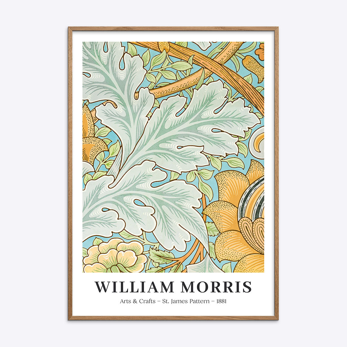 William Morris James 21x30 - Poster Society Plakater