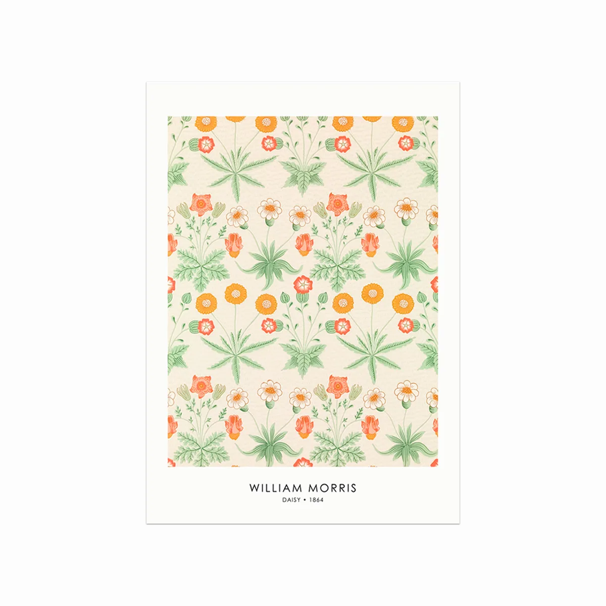 William Morris Plakat Daisy - Designplakater Plakater