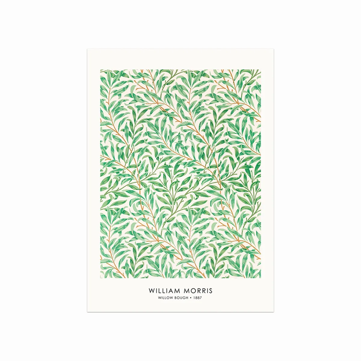 William Morris Plakat Willow Bough - Designplakater Plakater