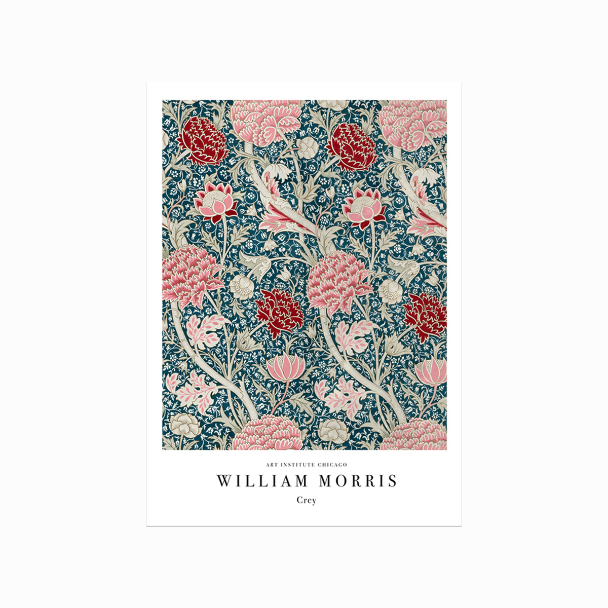 William Morris Plakat Crey - Designplakater Plakater