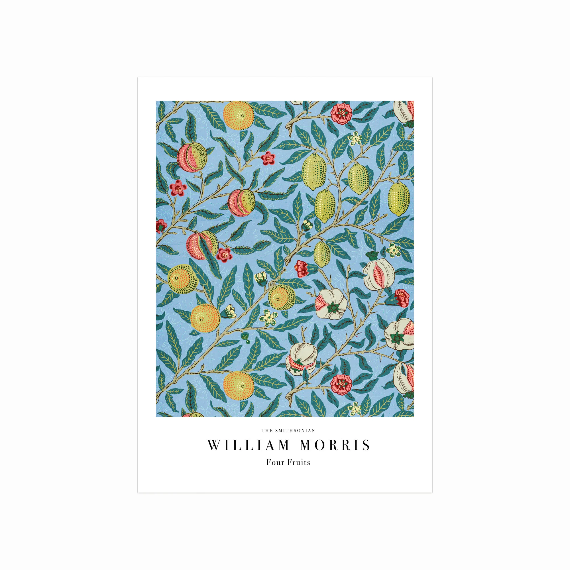 William Morris Plakat Four Fruits - Designplakater Plakater