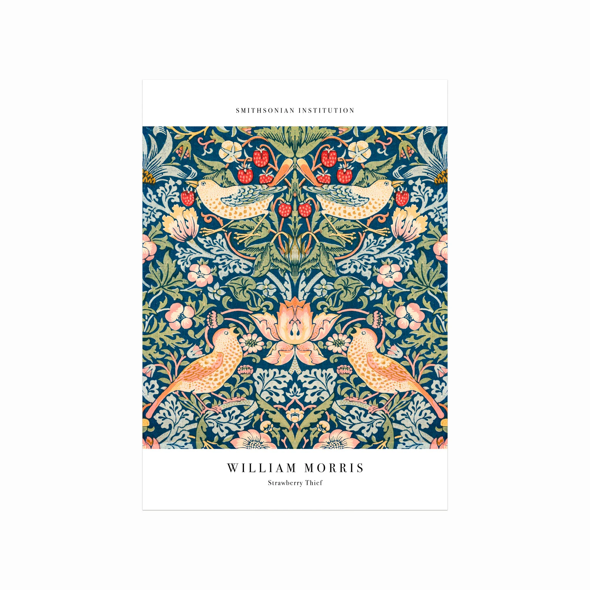 William Morris Plakat Strawberry Thief - Designplakater Plakater