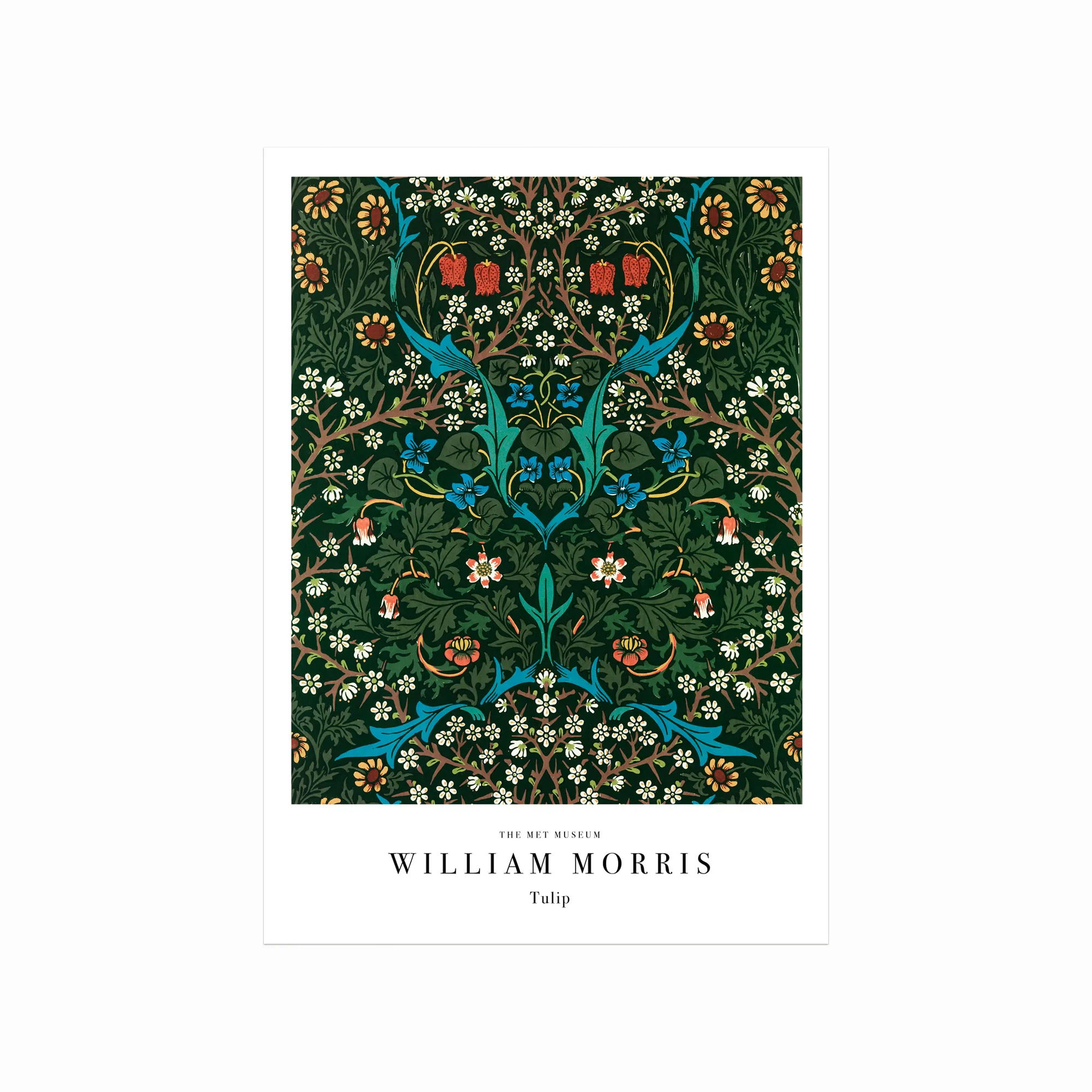 William Morris Plakat Tulip - Designplakater Plakater