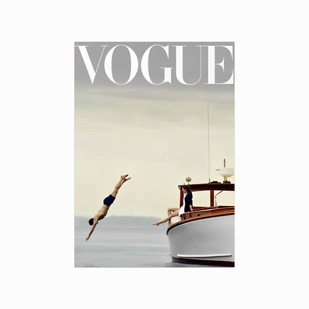 Fashion Plakat Vogue Jump - Designplakater Plakater